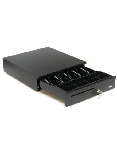 Iggual IRON-50 Cajón Portamonedas Negro