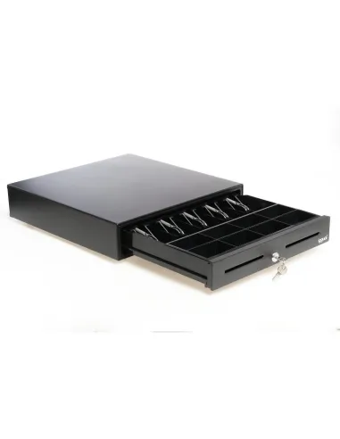 Iggual IRON-70 Cajón Portamonedas Negro