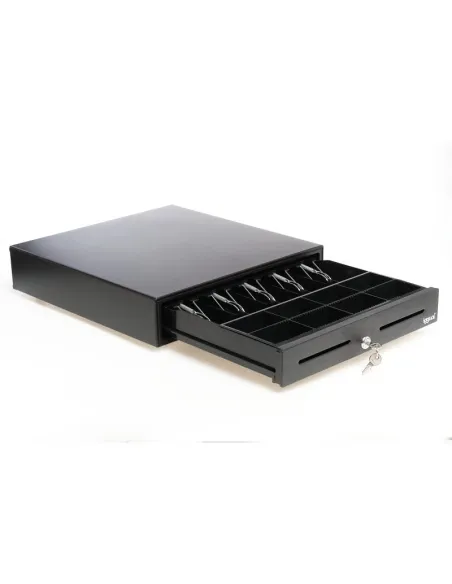 Iggual IRON-70 Cajón Portamonedas Negro