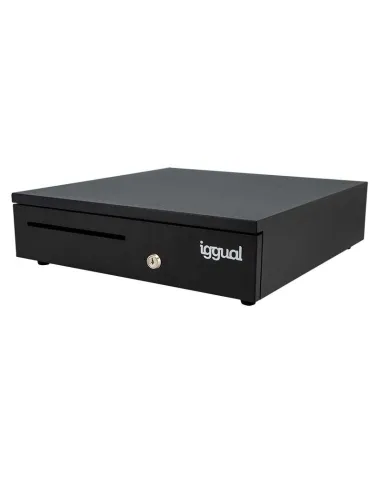 Iggual IRON-35 Cajón Portamonedas Negro