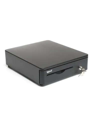 Iggual IRON-10R Cajón Portamonedas Negro