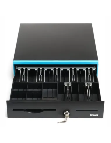 iggual IRON-30B Cajón Portamonedas