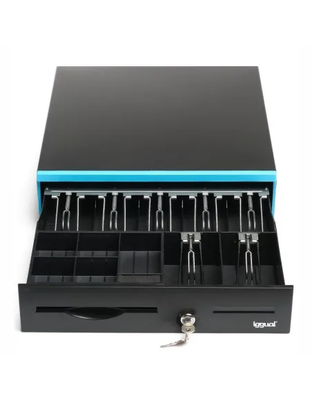 iggual IRON-30B Cajón Portamonedas