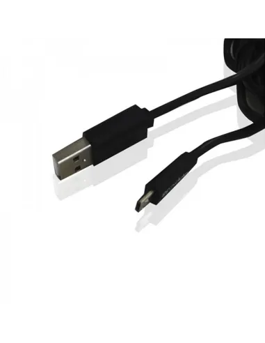 Approx Cable USB 2.0 USB-A a Micro USB-B 1M Negro