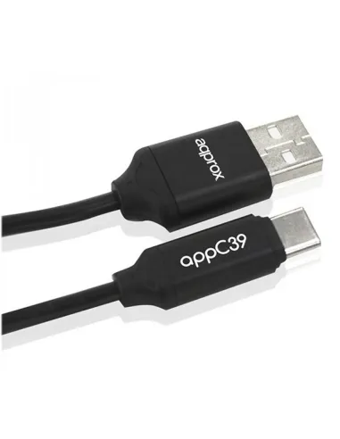 Approx Cable USB 2.0 a USB C 1m Negro