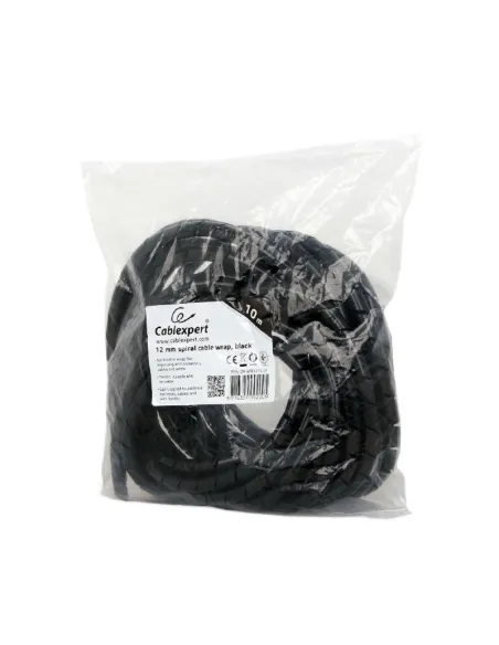 Gembird Organizador/Protector de Cables 10m 12mm