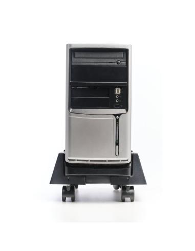 Iggual SOP1 Soporte para CPU Ajustable con Ruedas