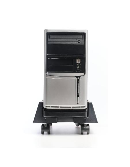 Iggual SOP1 Soporte para CPU Ajustable con Ruedas