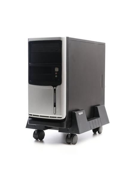 Iggual SOP1 Soporte para CPU Ajustable con Ruedas