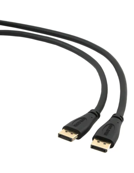 Gembird CC-DP-1M Cable DisplayPort 4K@60Hz 1 Metros Negro