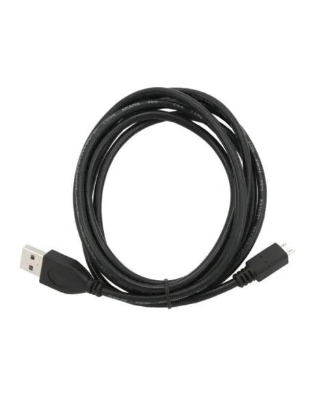 Gembird Cable USB 2.0 USB-A a Micro USB-B Macho/Macho 3M Negro