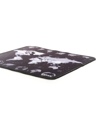 Iggual Alfombrilla Mapamundi Marron/Blanca