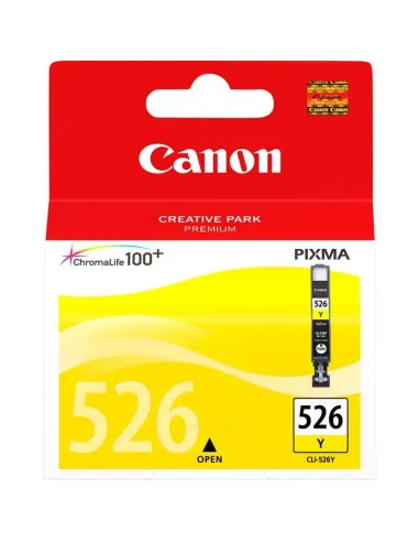 Canon CLI-526Y Cartucho de Tinta Amarillo