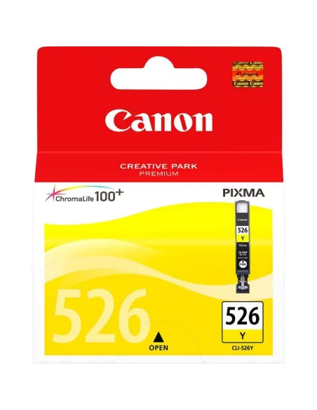 Canon CLI-526Y Cartucho de Tinta Amarillo