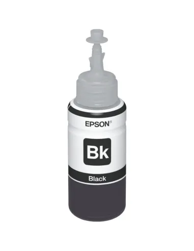 Epson T6641 Botella Tinta Ecotank Negro 70ml