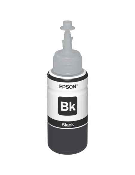 Epson T6641 Botella Tinta Ecotank Negro 70ml