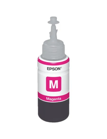 Epson T6641 Botella Tinta Ecotank Magenta 70ml