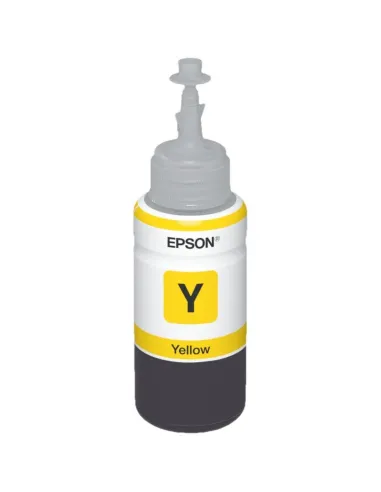 Epson T6641 Botella Tinta Ecotank Amarillo 70ml