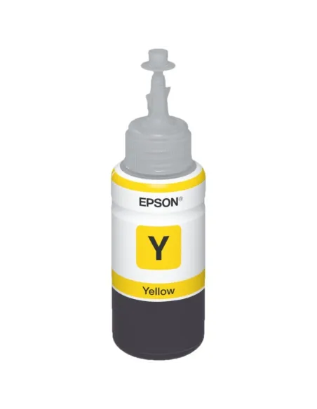 Epson T6641 Botella Tinta Ecotank Amarillo 70ml