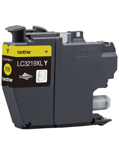 Brother LC3219XLY Cartucho de Tinta Amarillo