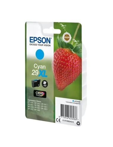 Epson T2992XL Cartucho de Tinta Cian