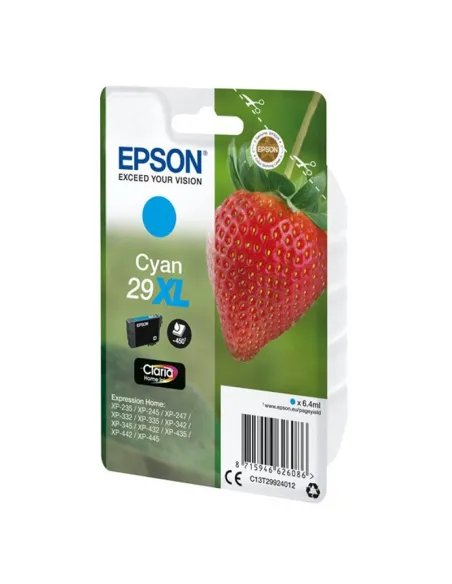 Epson T2992XL Cartucho de Tinta Cian