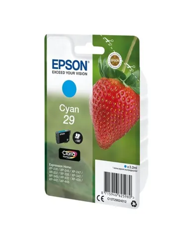 Epson T2982 Cartucho de Tinta Cian