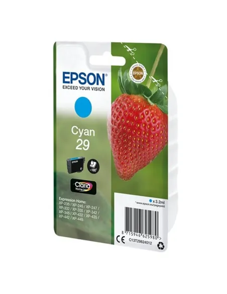 Epson T2982 Cartucho de Tinta Cian