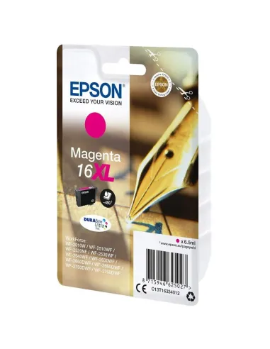 Epson T1633XL Cartucho de Tinta Magenta