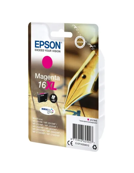 Epson T1633XL Cartucho de Tinta Magenta