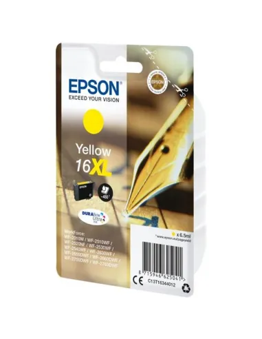Epson T1634XL Cartucho de Tinta Amarillo