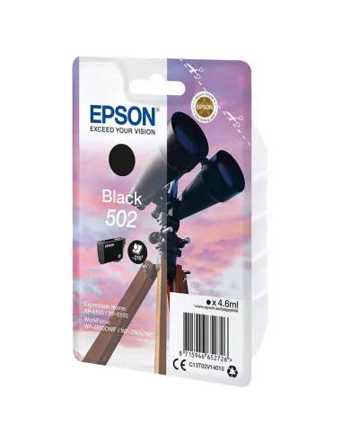 Epson 502 Cartucho de Tinta Negro