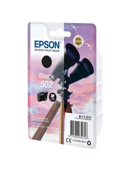 Epson 502 Cartucho de Tinta Negro