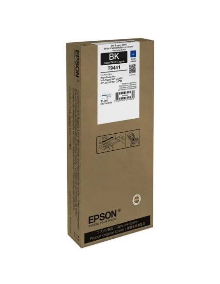 Epson T9441 Cartucho de Tinta Negro