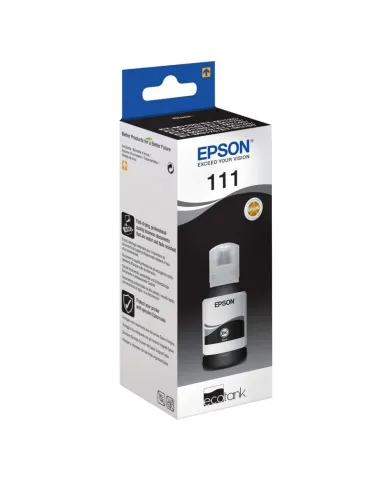 Epson 111 Cartucho Kit Relleno Negro