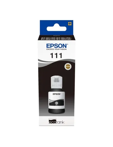 Epson 111 Cartucho Kit Relleno Negro