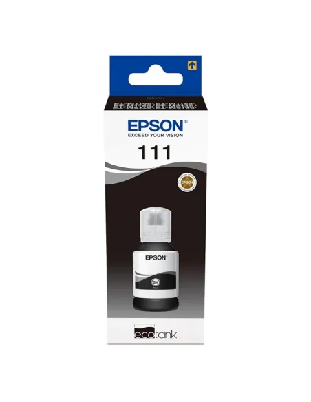 Epson 111 Cartucho Kit Relleno Negro