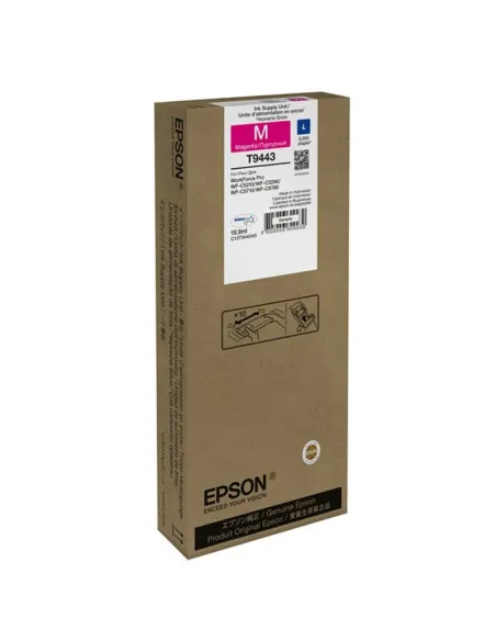 Epson T9443 Cartucho de Tinta Magenta