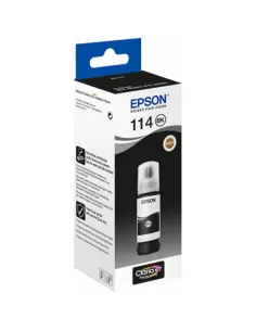 Epson 114 Botella Tinta Ecotank Negro 70ml-CCICTO0847