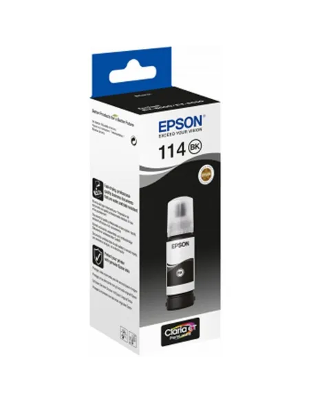 Epson 114 Botella Tinta Ecotank Negro 70ml