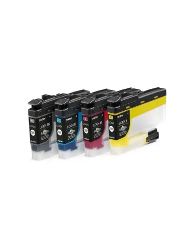 Brother LC424VAL Multipack 4 Cartuchos de Tinta Negro/Cian/Magenta/Amarillo