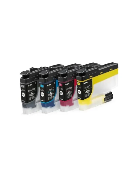 Brother LC424VAL Multipack 4 Cartuchos de Tinta Negro/Cian/Magenta/Amarillo