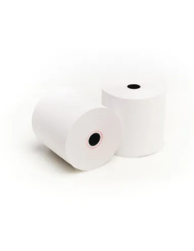 Iggual Pack 5x Rollos de Papel Térmico sin BPA 80X80mm