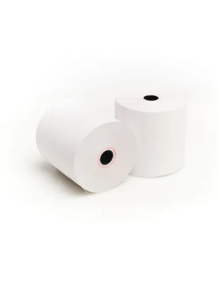Iggual Pack 5x Rollos de Papel Térmico sin BPA 80X80mm
