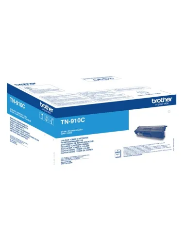 Brother TN910C Tóner Cian