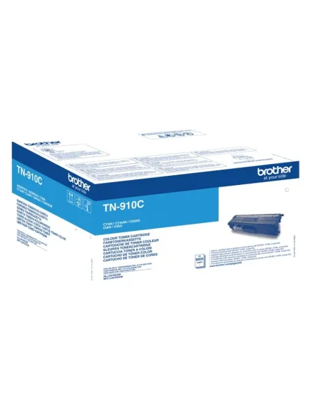 Brother TN910C Tóner Cian