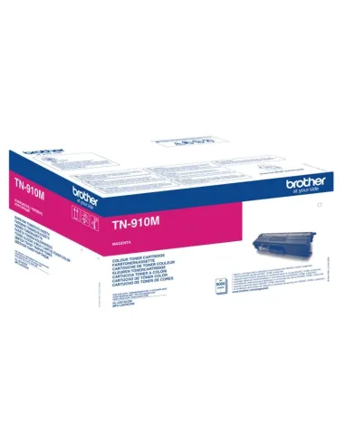 Brother TN910M Tóner Magenta