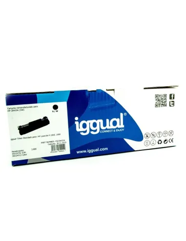 Inkoem M-CE285/35/36 HP Compatible ( Reciclado ) Negro