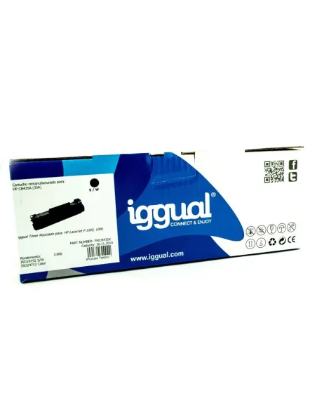 Inkoem M-CE285/35/36 HP Compatible ( Reciclado ) Negro