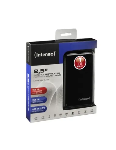 Intenso HD 1TB 2.5" USB 3.0 Negro
